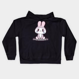 Crying Bunny Kids Hoodie